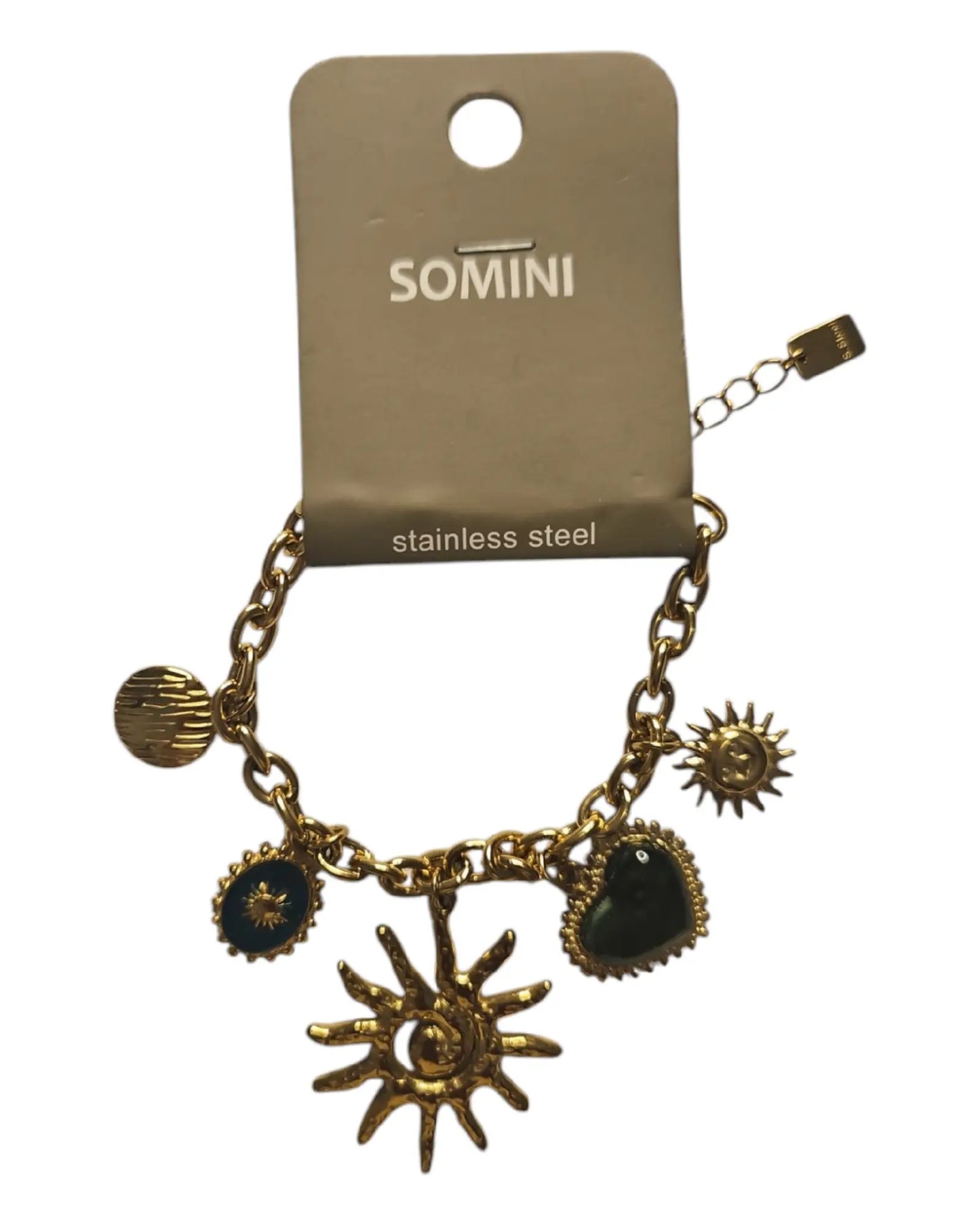 Bracelets doré acier inoxydable